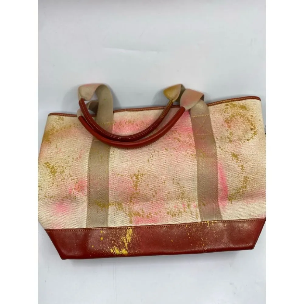 DOONEY & BOURKE Shoulder Bag Customized Pink Red - Image 12
