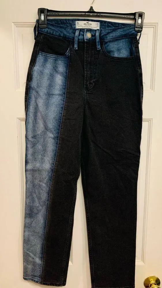 Hollister Curvy Ultra High Rise Vintage Straight sz 3 - Image 2