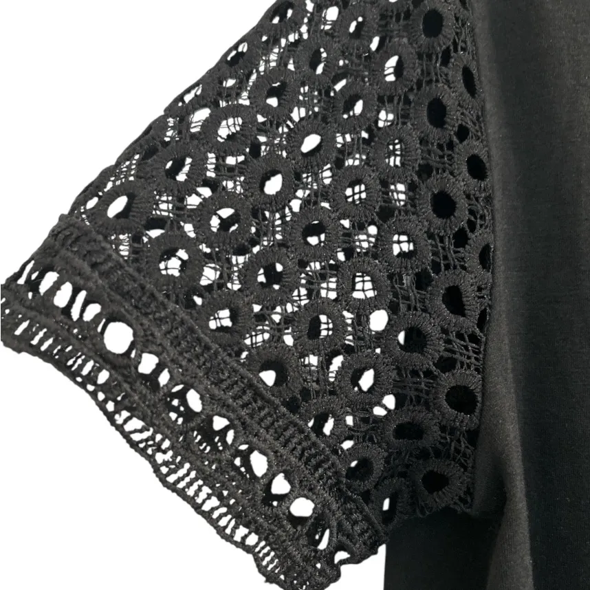 Zattcas Short Crochet Lace Sleeve - Image 3