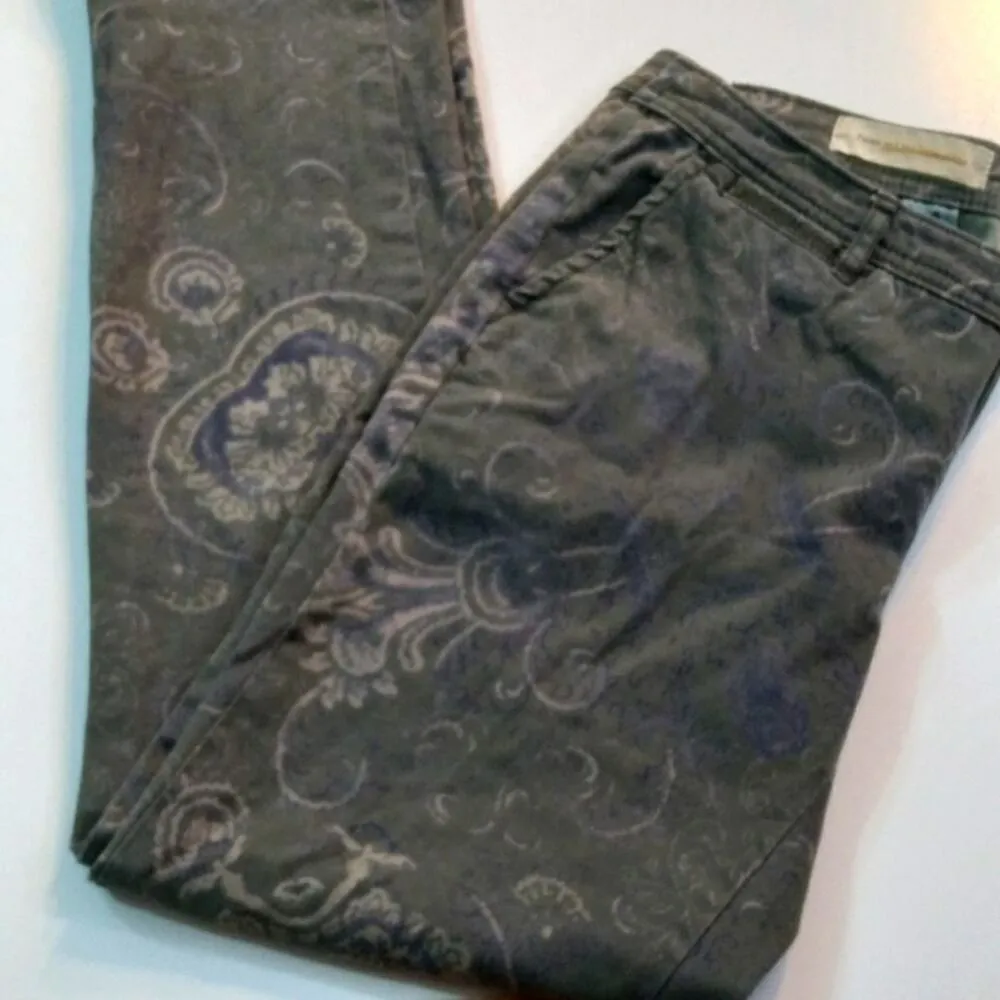 J186 Anthropology Pilcro Hyphen Chinos 26 - Image 5