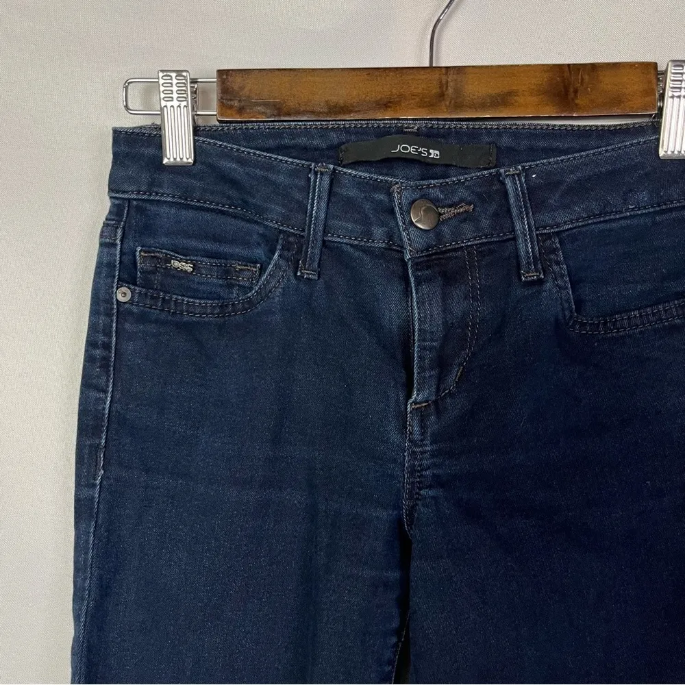 Joe's Jeans The Honey Dark Wash Low Rise Skinny Jeans 25 - Image 4