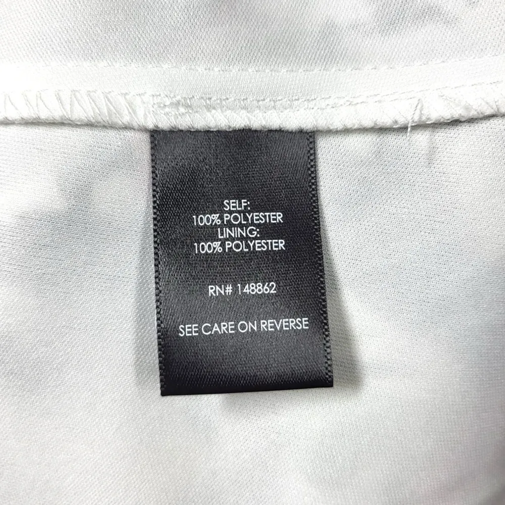 NWT Torrid Mini Bubble Charmeuse Babydoll Dress in Brushstroke Multi - Image 11