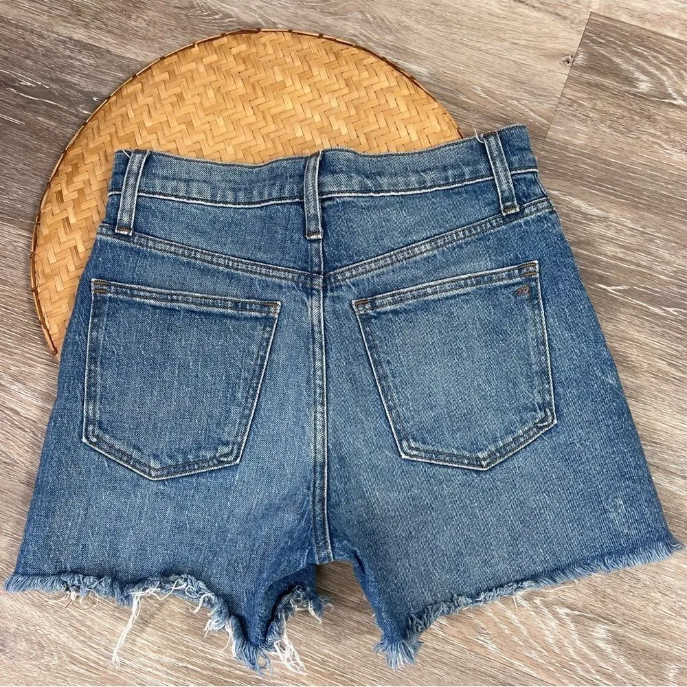 Madewell high Rise denim shorts - Image 3