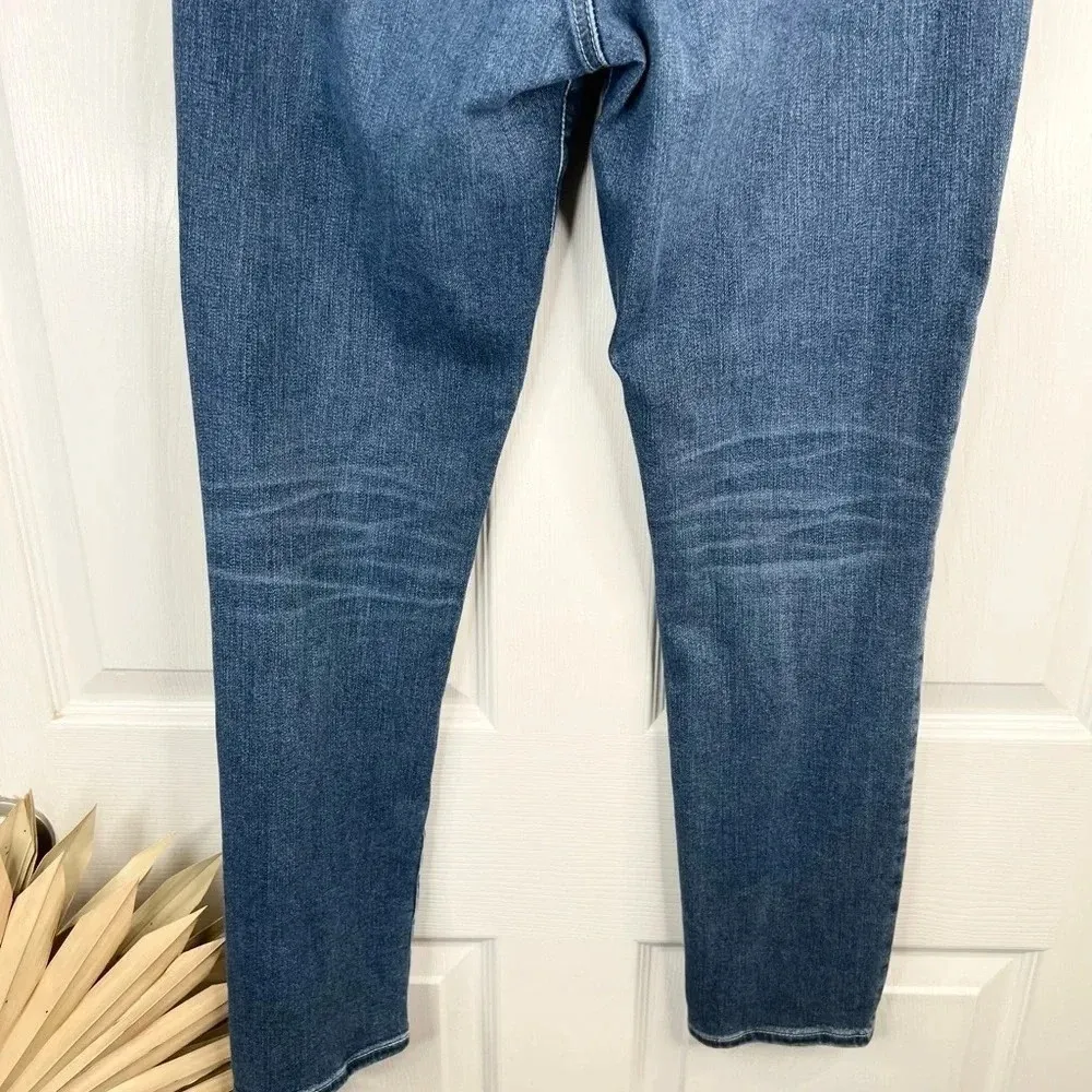 AG Women's Prima Ankle Cigarette Leg Jeans Size 29 Medium Wash Blue Denim - Image 4