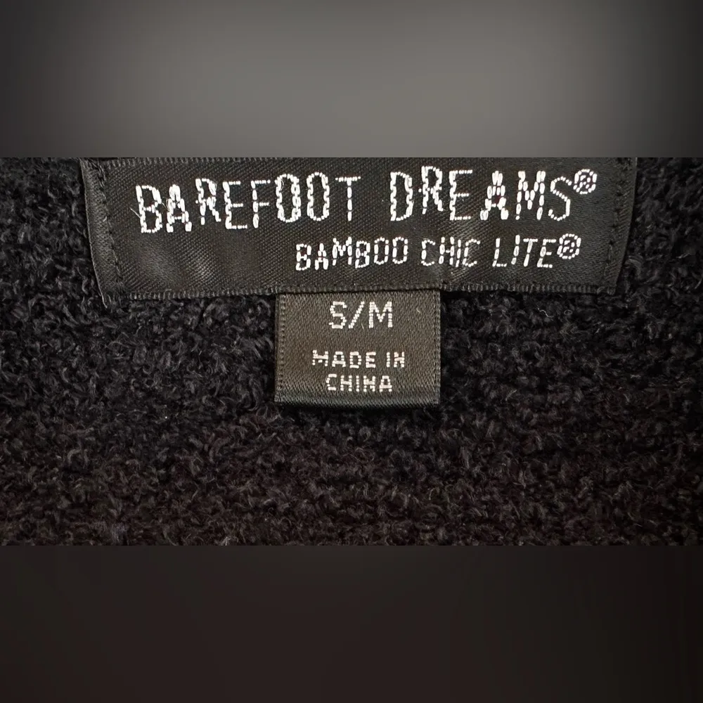 Bamboo Chic Lite Calypso Waterfall Wrap Cardigan Small Medium - Image 4