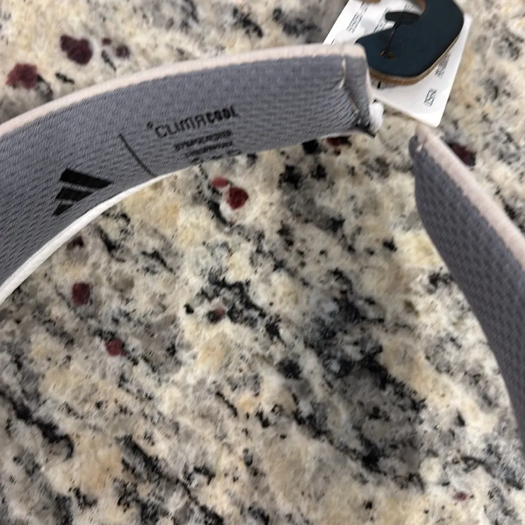 Adidas Tan & White Match 2 womens fit Climacool Visor - Image 4