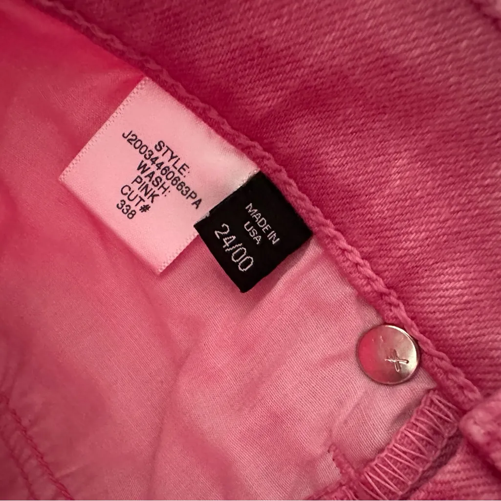 New Veronica Beard Womens High Rise Kate Skinny Jeans‎ Size 24 00 - Image 4