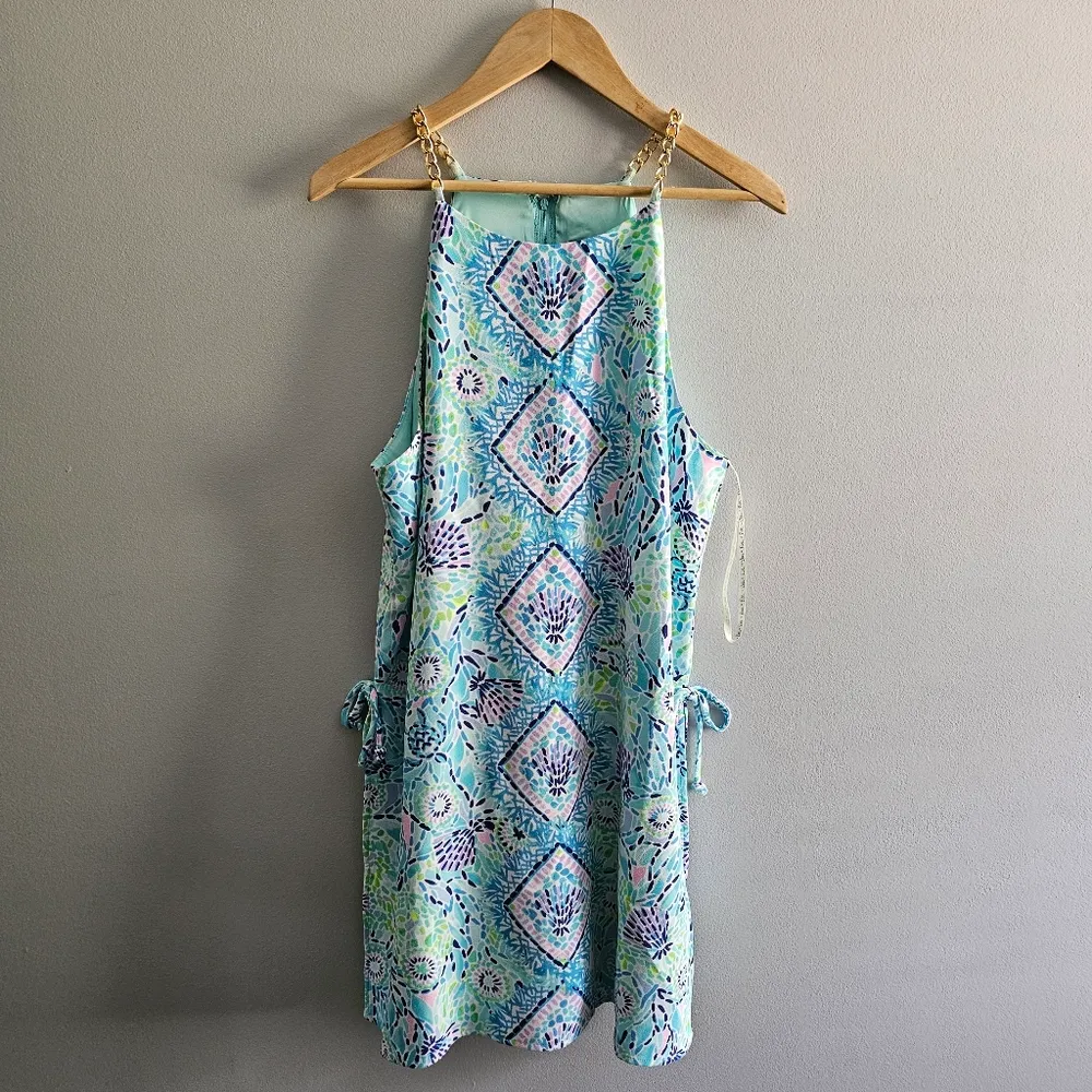 Chain Halter Pearl Romper 14 - Image 5