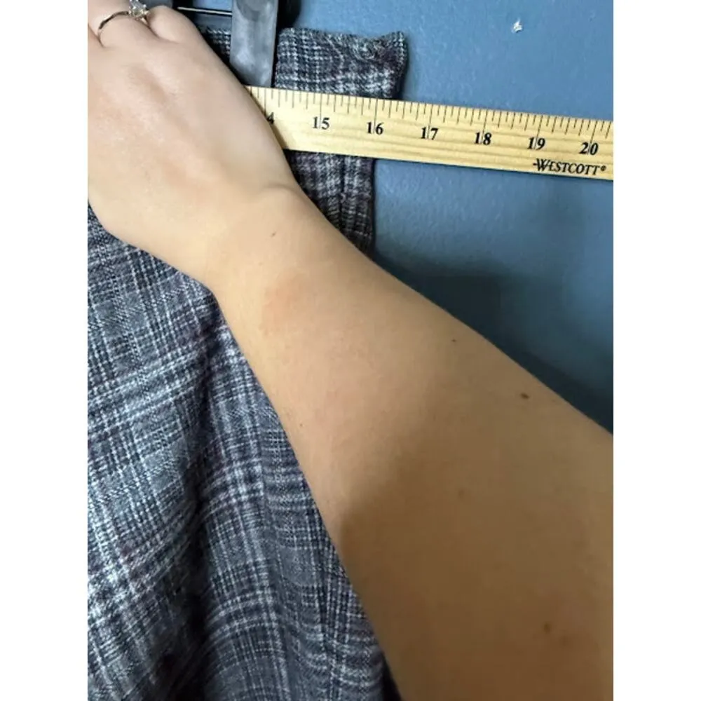 Vintage Pendleton 100% Wool Skirt Acadamia Women's 16inch Gossip Girl Preppy - Image 6