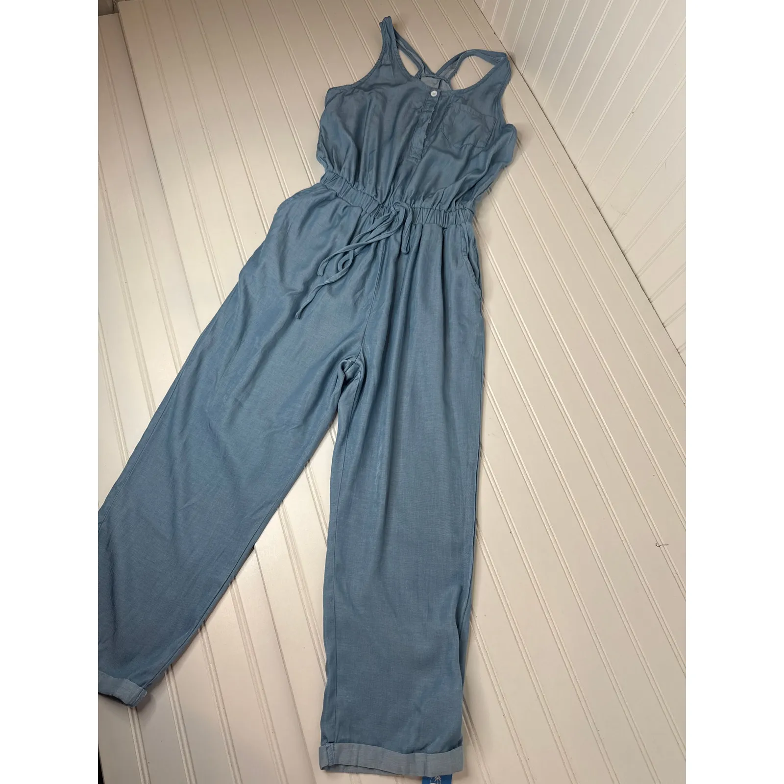 NWT Cupshe Lot of 2 Beach Cover up & Jumpsuit Ruched High-Low Dress Bundle XS - Image 8