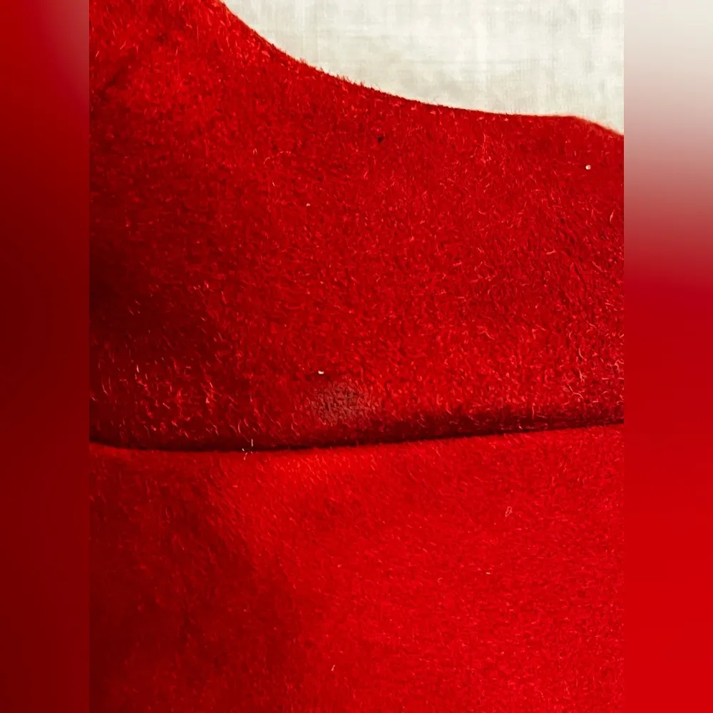 Alexandre Birman Red suede pumps - Image 13