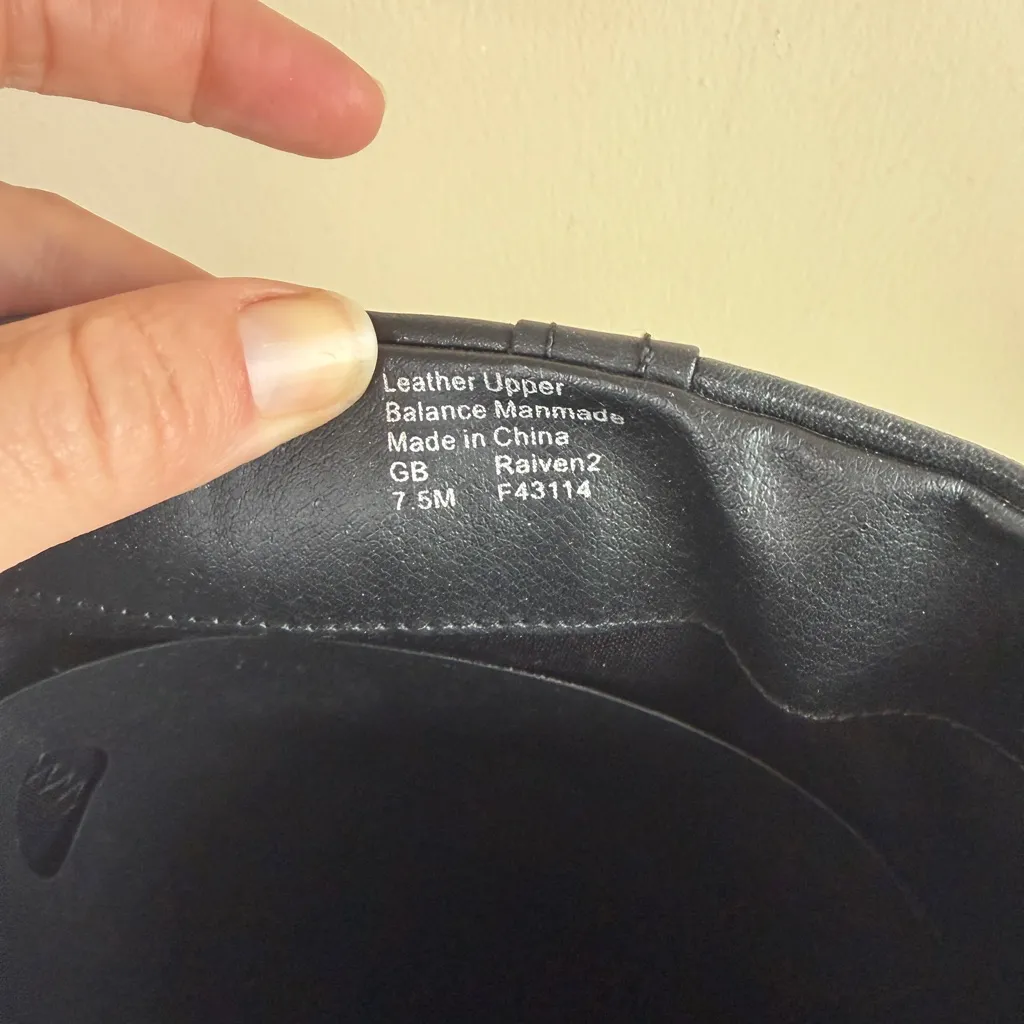 GIANI BERNINI RAIVEN BLACK BOOT sz 7.5 - Image 11