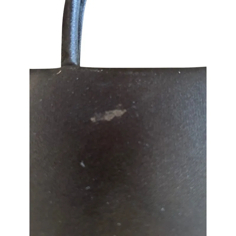 Vintage Black Satin Evening Bag with Beaded Detail – Bijoux Terner - Image 4