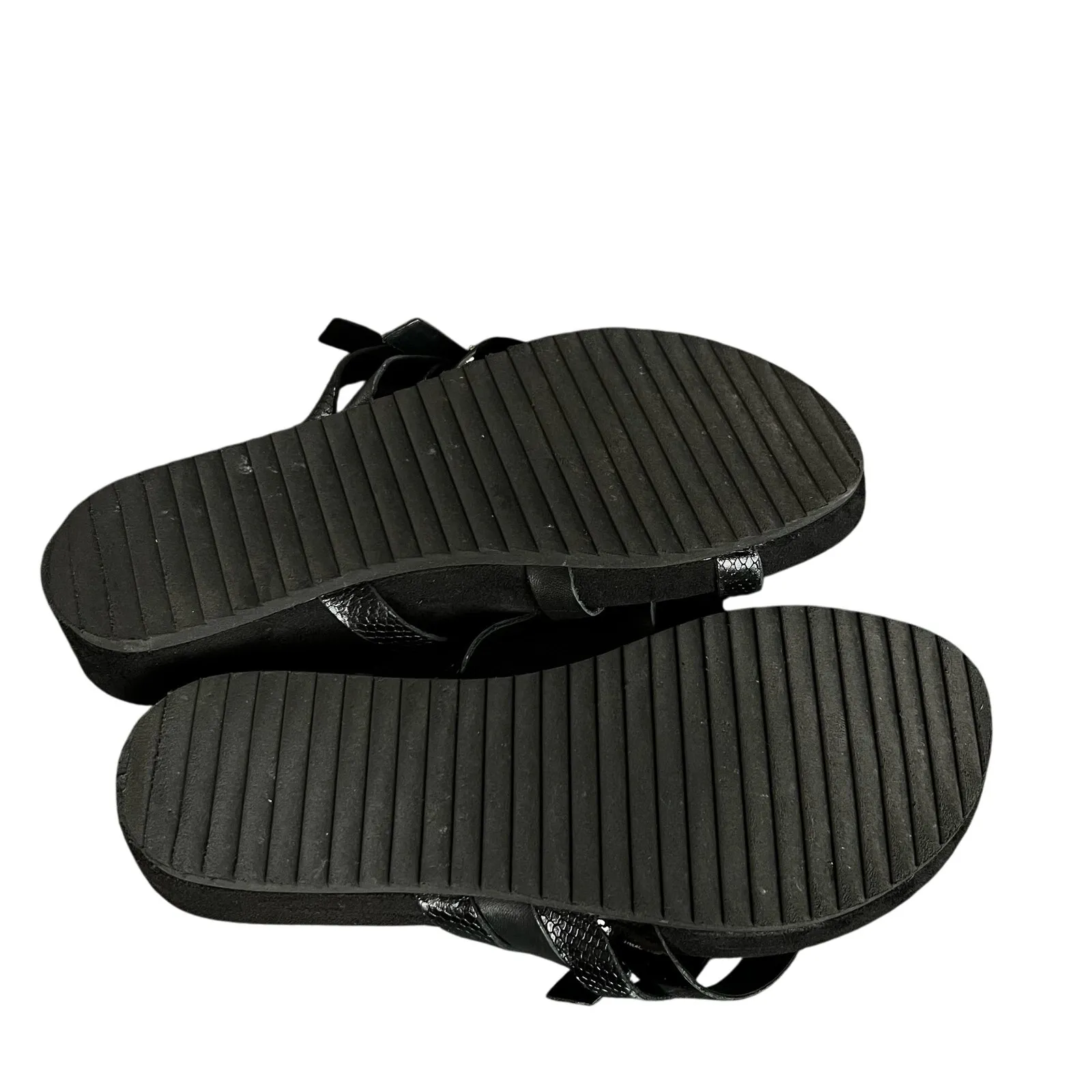 Walking Cradles Penelope Sandals Strappy Black W - Image 5