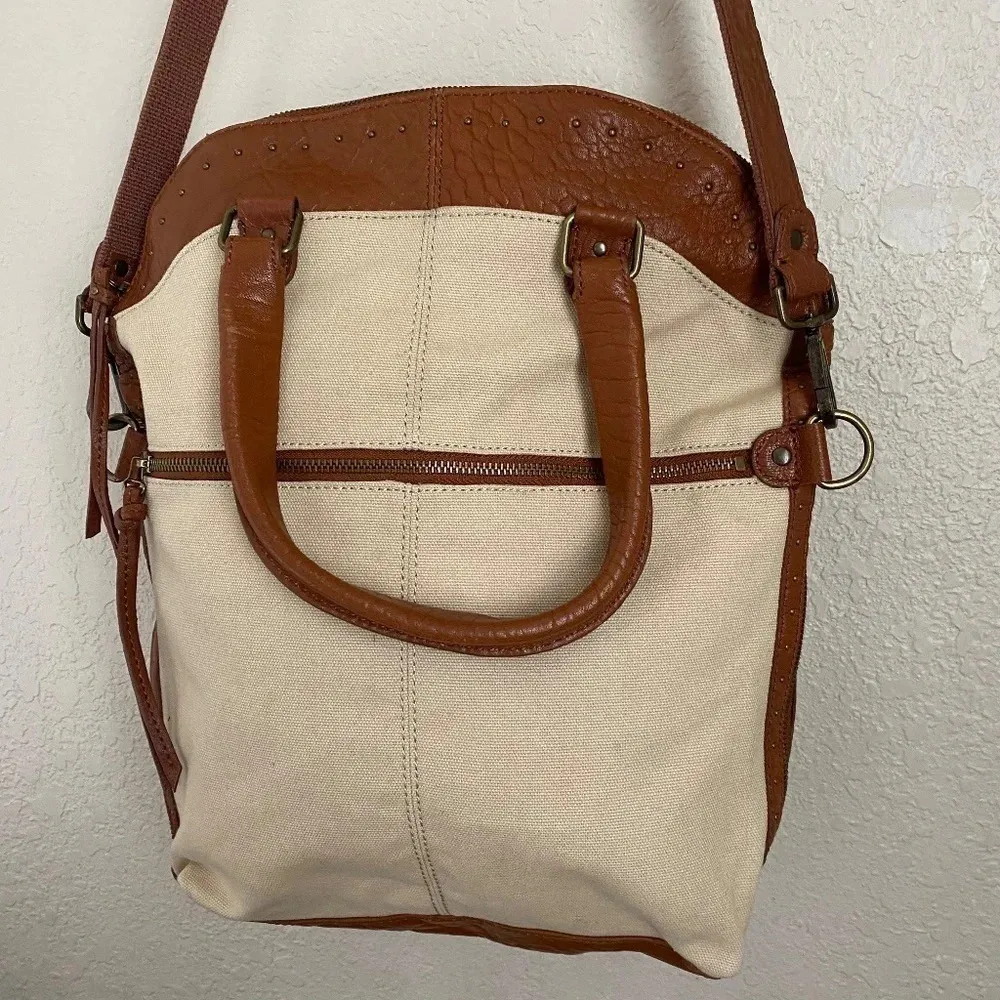 Remi &‎ Emmy satchel crossbody boho bag purse shoulder bag Brown - Image 7