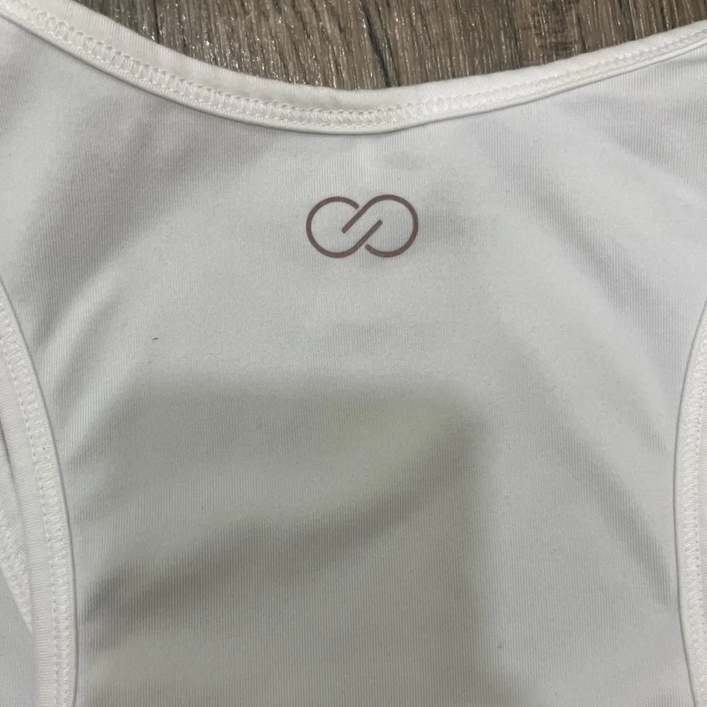 Calia Women’s Size Small. Ruched sides athletic tank. White - Image 5