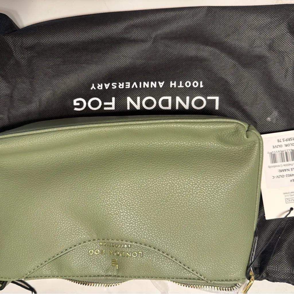 New London fog crossbody color Olive - Image 4