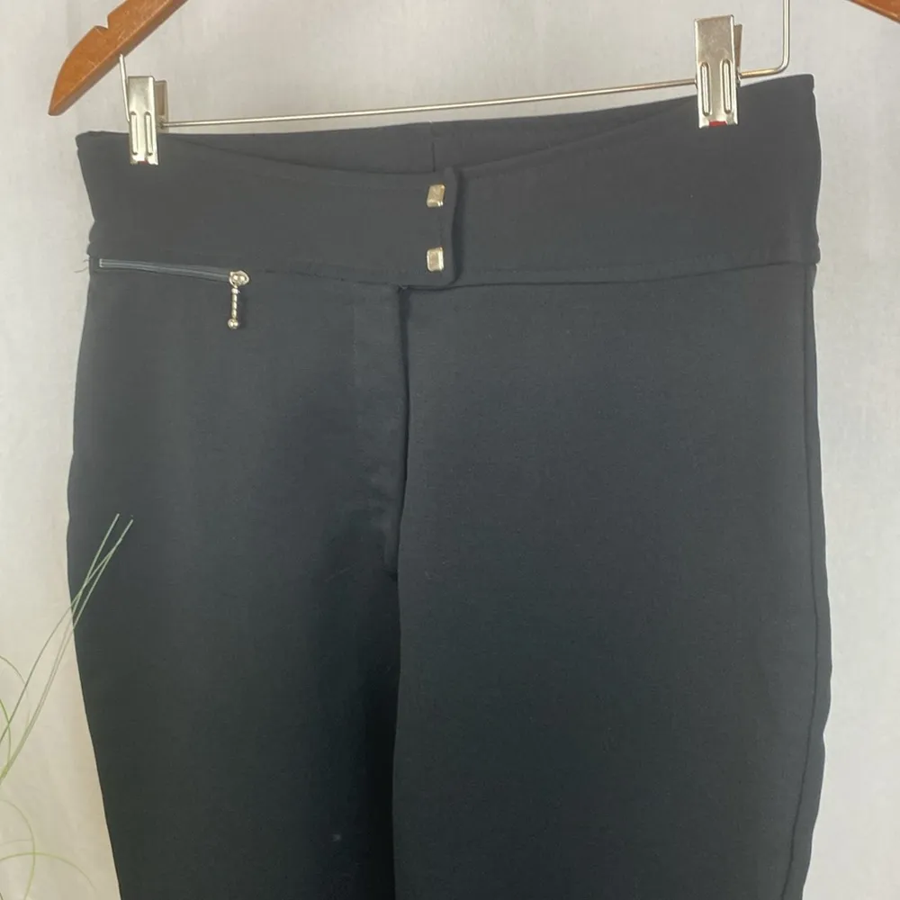 Schoeller Black Stirrup Leg Full Length Ski Snowboard Winter Pants 10 - Image 3