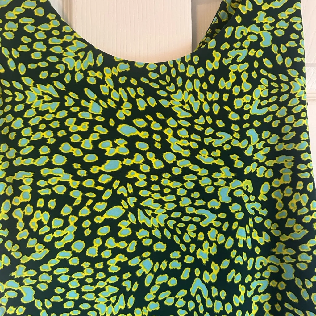 Leith  Green Patterned Bodysuit - Image 4
