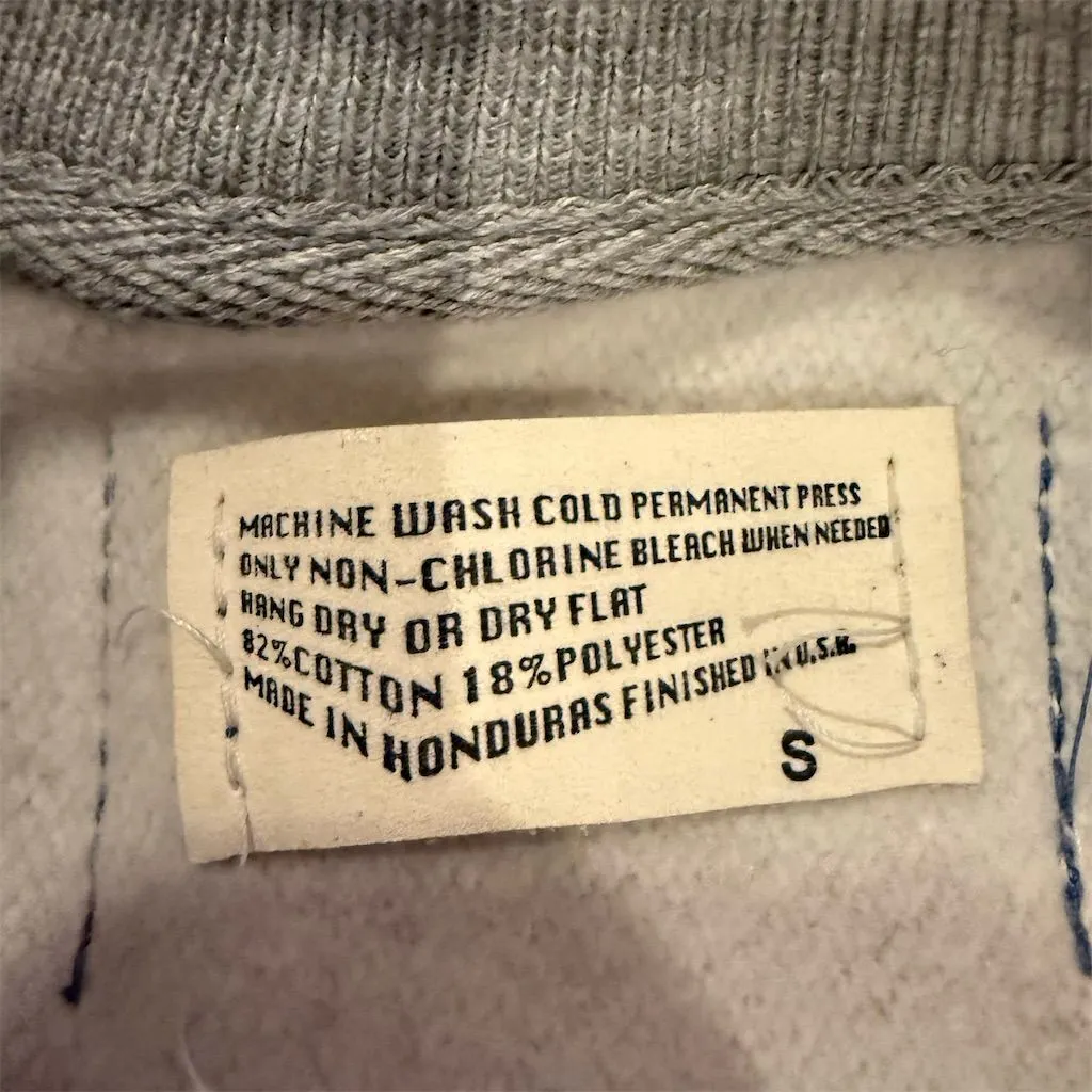 Juice Project Unisex Graphic Sweatshirt Gray Pullover Size S Casual - Image 3