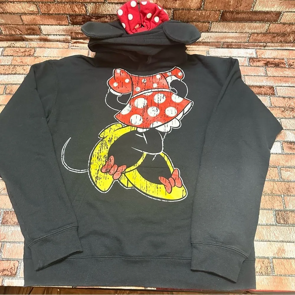 Disney Minnie Mouse Sweatshirt pullover size XL - Image 5