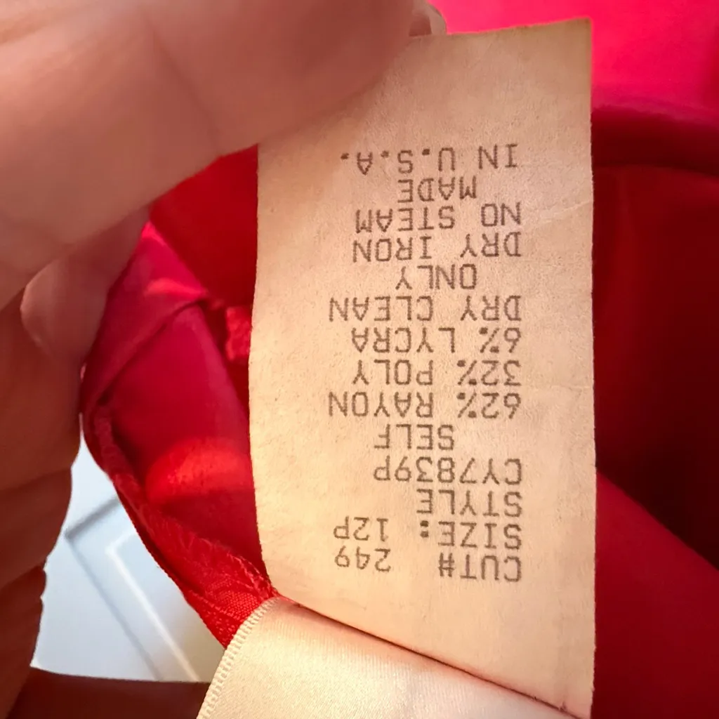 Tadashi Shoji Scarlet Ruched Blazer - Image 5