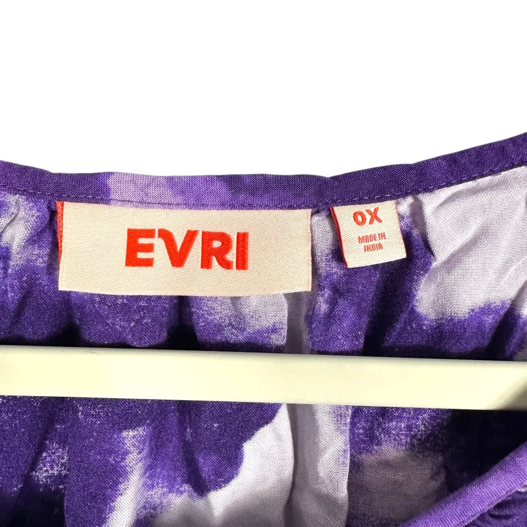 Evri Purple Pullover Top Size 0X - Image 5