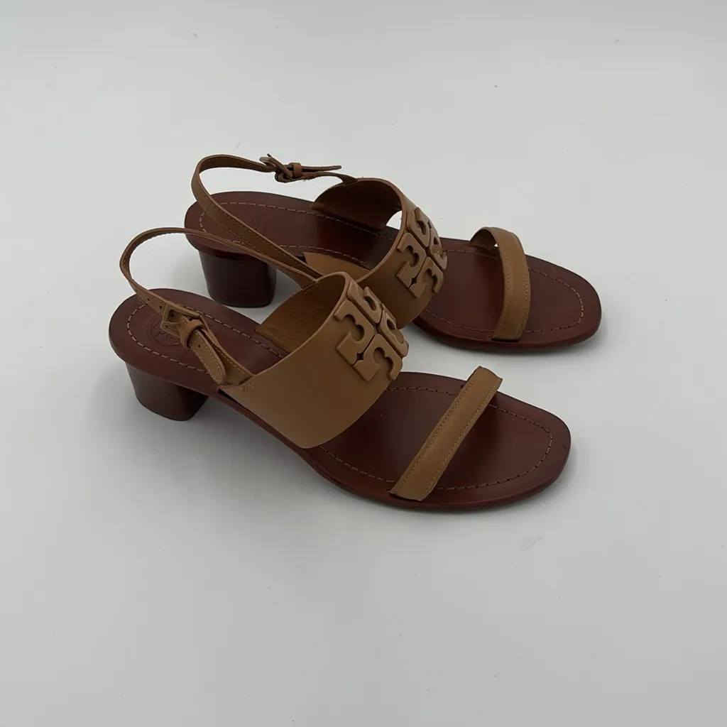 Tory Burch Lowell 2 45mm Brown Leather Sandals
9.5 - Image 3