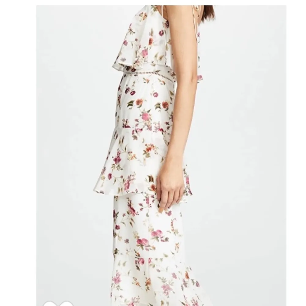 Wayf Imola floral midi dress - Image 3
