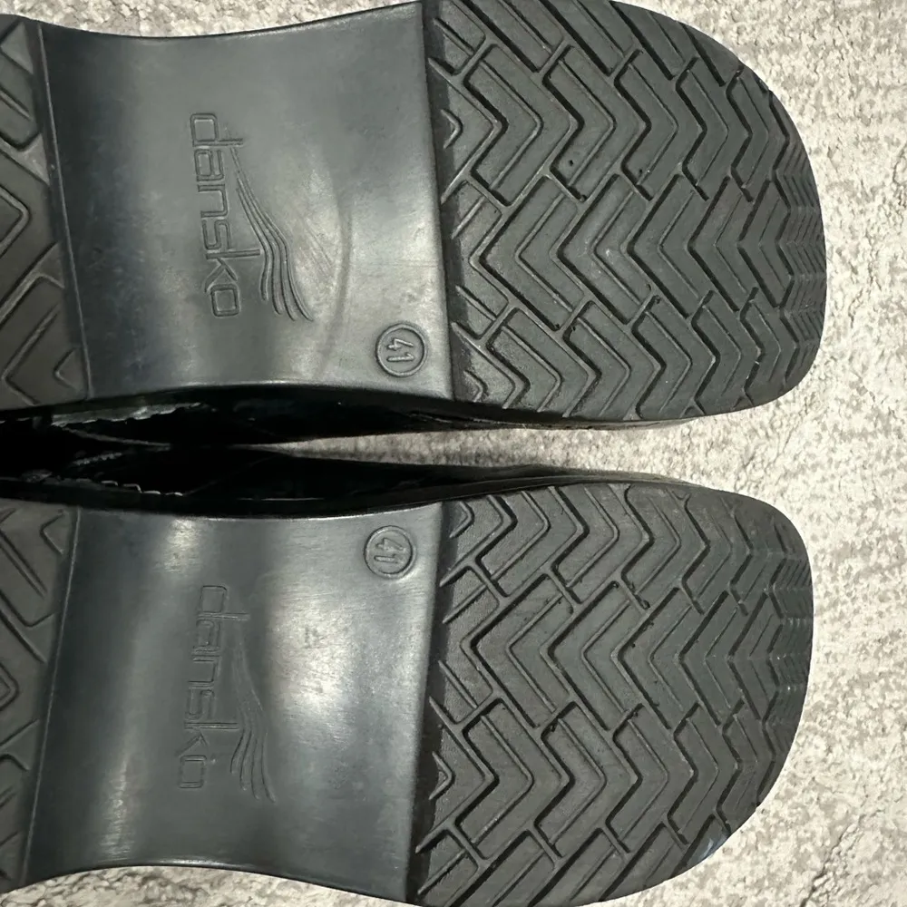 Dansko Henna Mosaic Floral Clogs EU 41 - Image 7