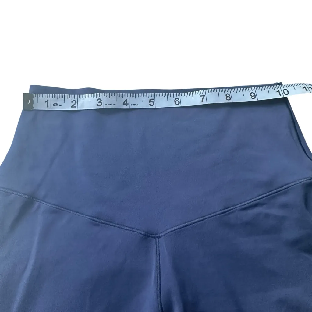 Aerie OFFLINE women’s blue High-Waisted Biker Shorts - Size Small (NWOT) - Image 5