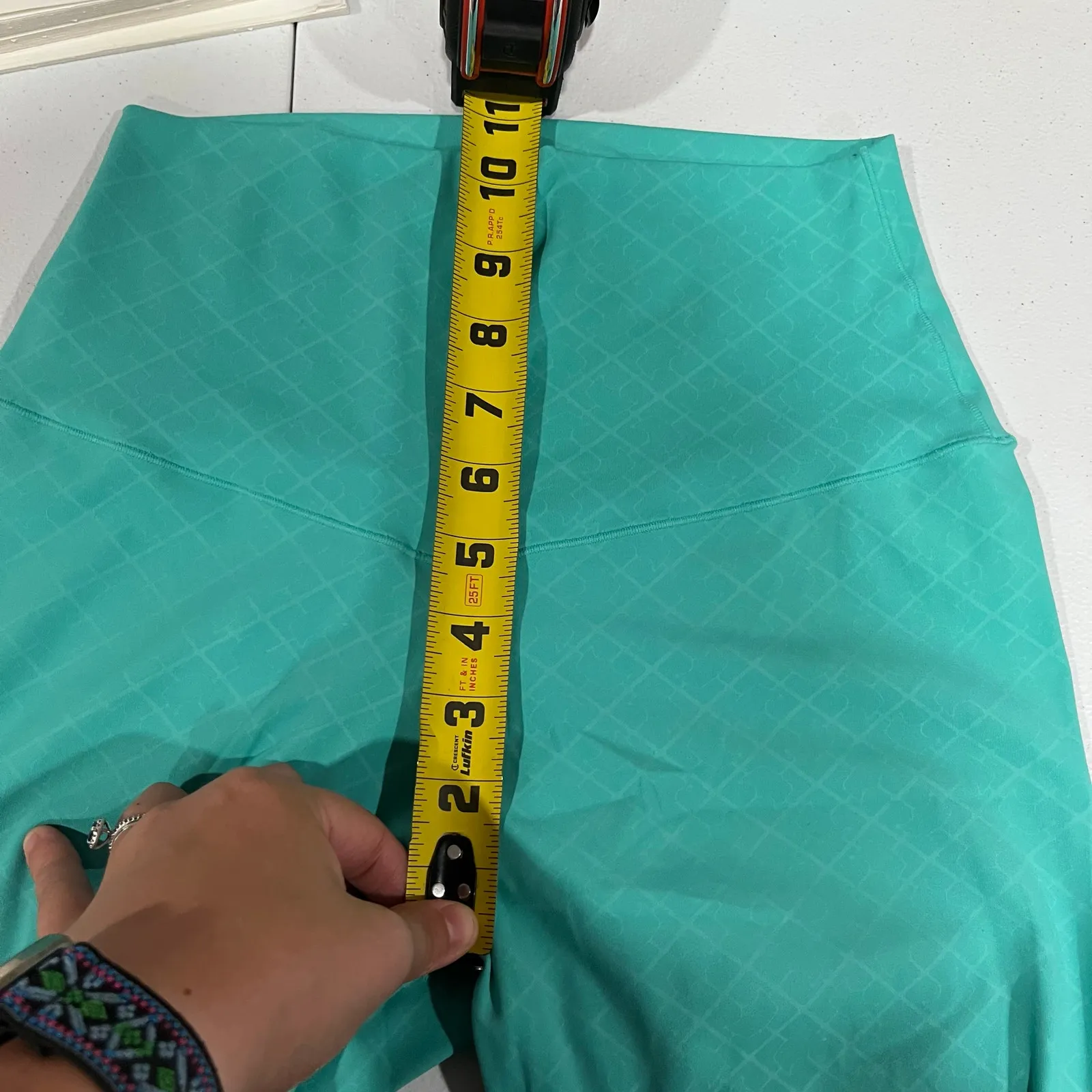 SHEFIT Boss Leggings Fierce Aqua Limited Edition Women’s Size Luxe Large Blue - Image 9