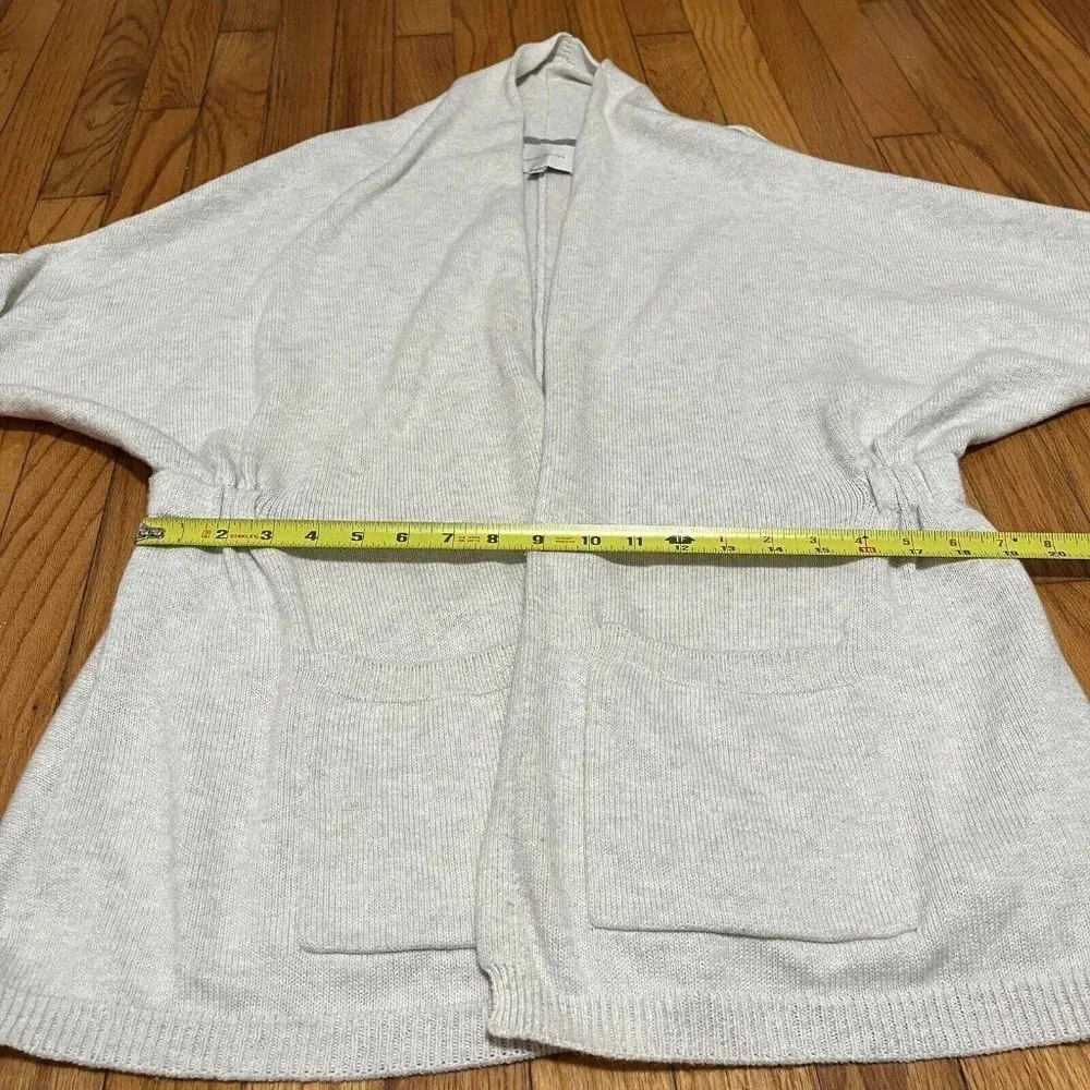 Brochu Walker‎ Moro Cardigan Cotton Cashmere Blend Size Small - Image 11