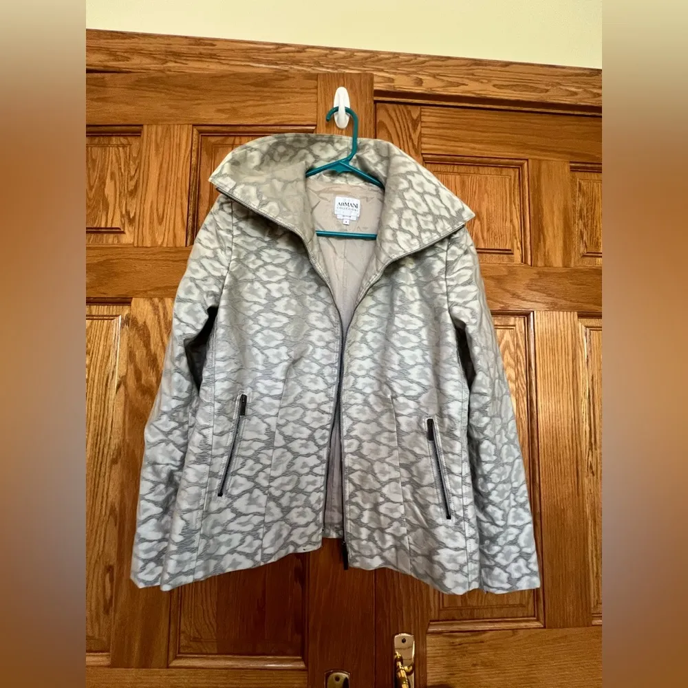 Giorgio Armani - Collezioni - Animal Print Blazer Jacket - Image 4