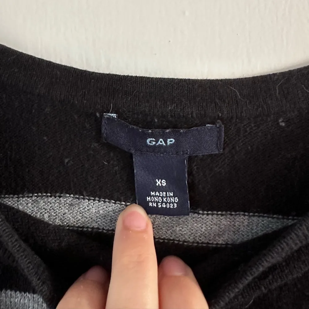 Striped Boatneck Sweater from Gap - Image 2