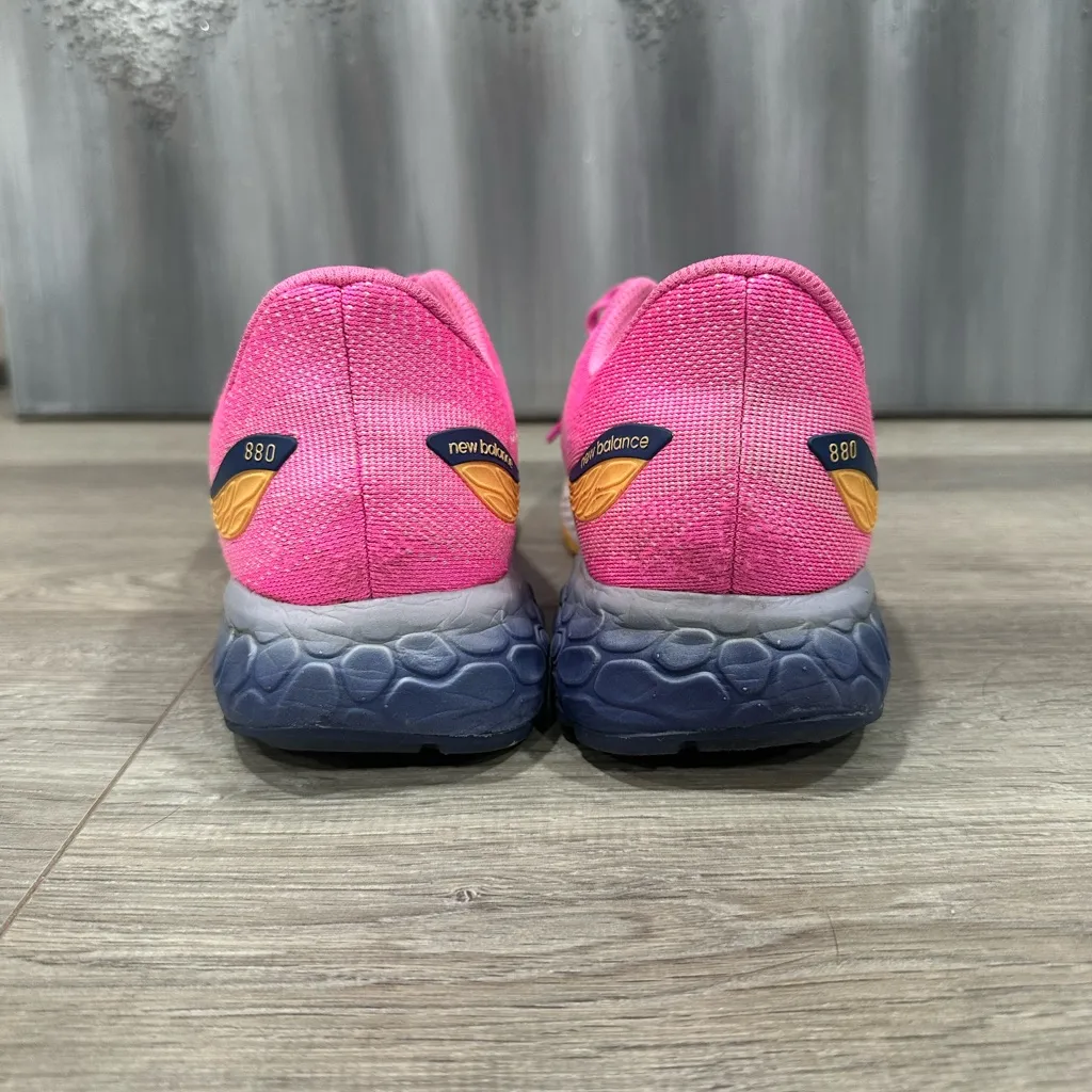 New Balance Fresh Foam X 880 v12 Hot Pink - Image 3