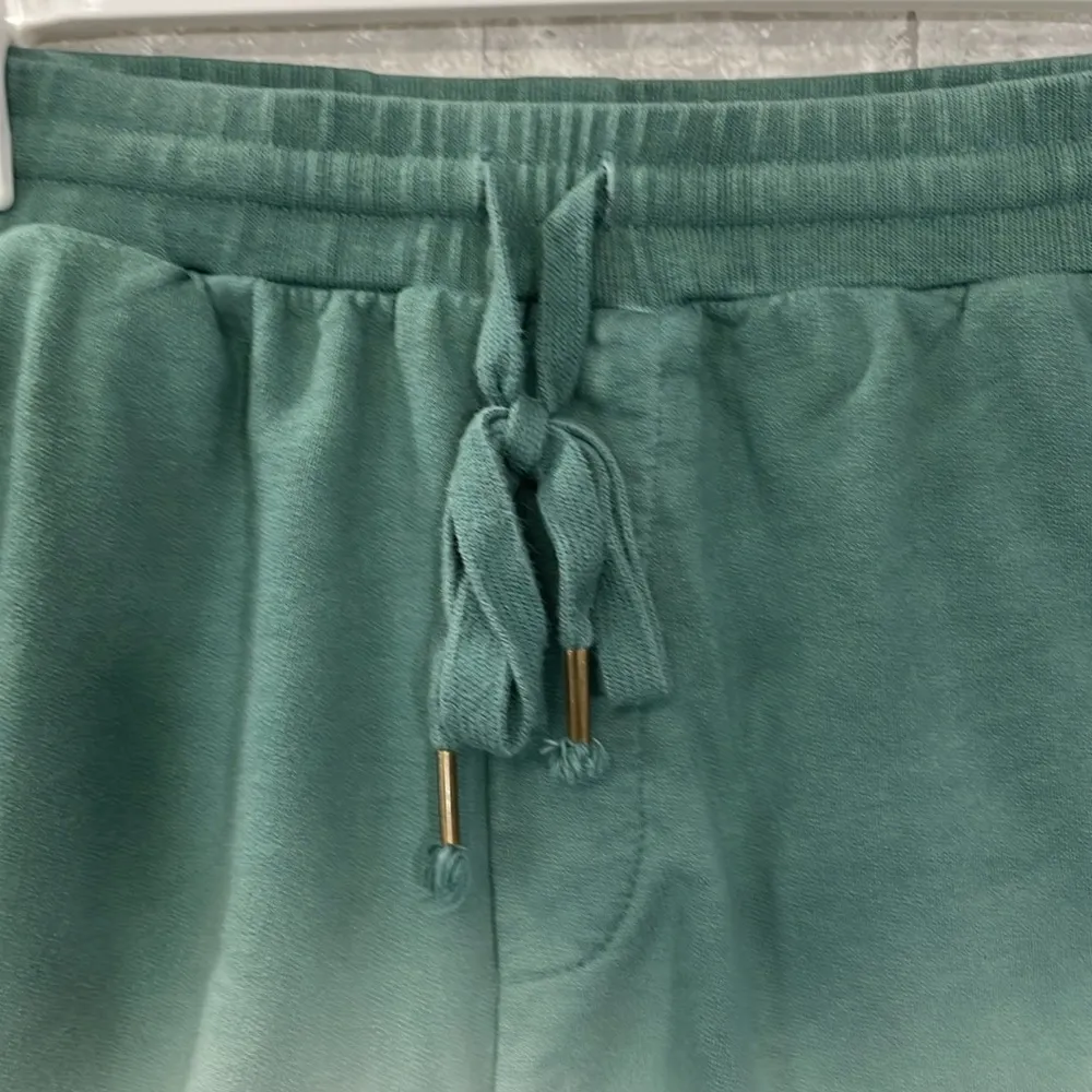 Young Fabulous & Broke Tie Dye Ombré Drawstring Shorts - Image 2