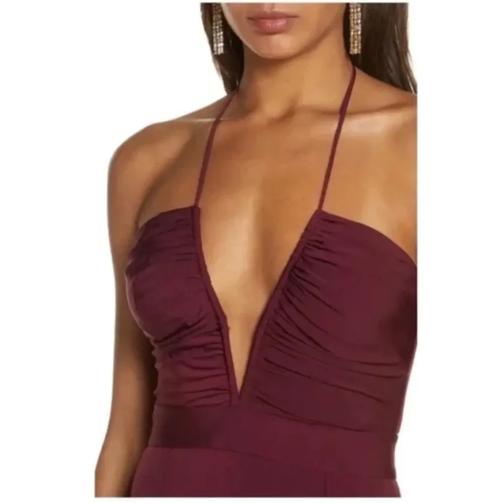 Katie May Never Cross Split Leg Jumpsuit - Image 2