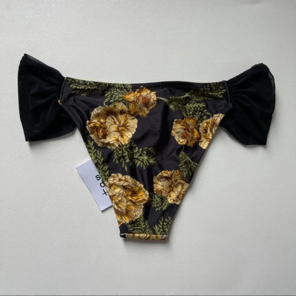 NEW REVOLVE x Some Days Lovin' River Run Floral Bikini Bottoms XS - Image 40