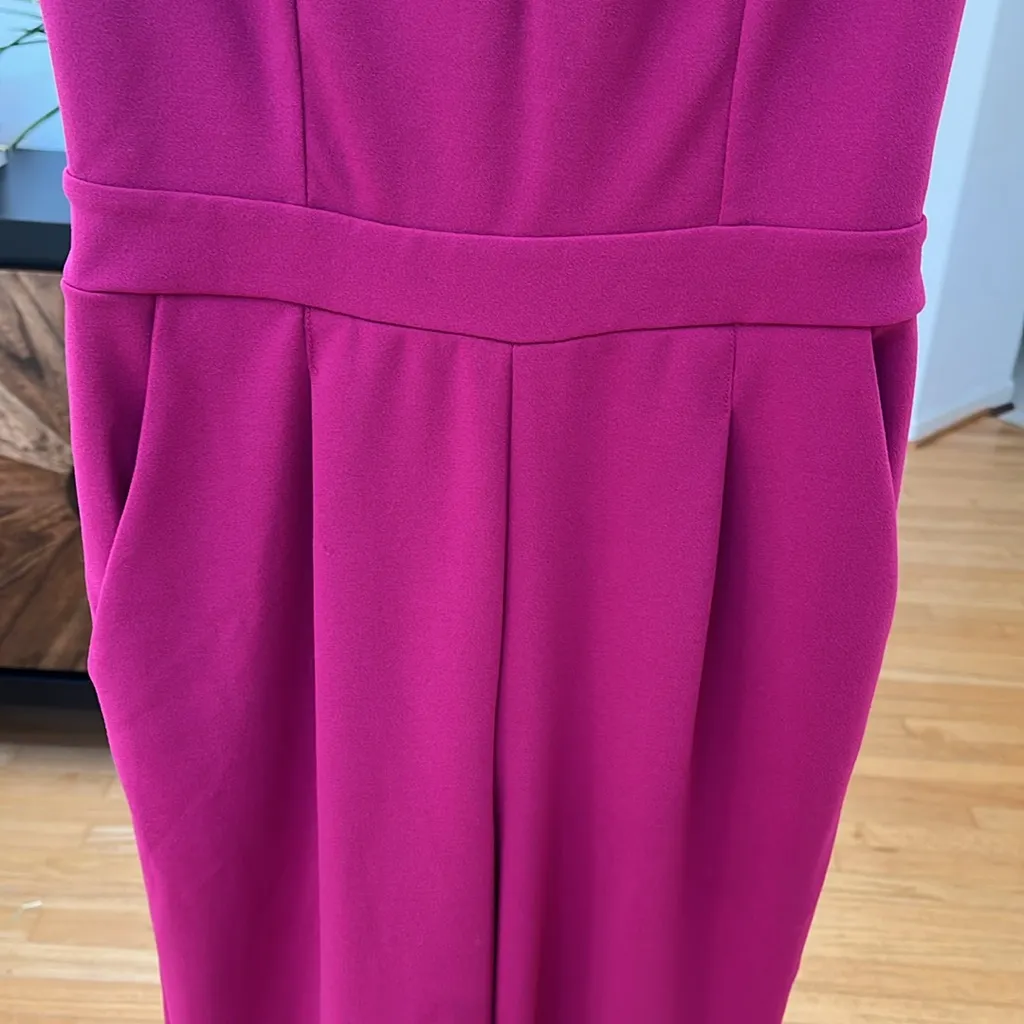 Express magenta jumpsuit size 2 - Image 3