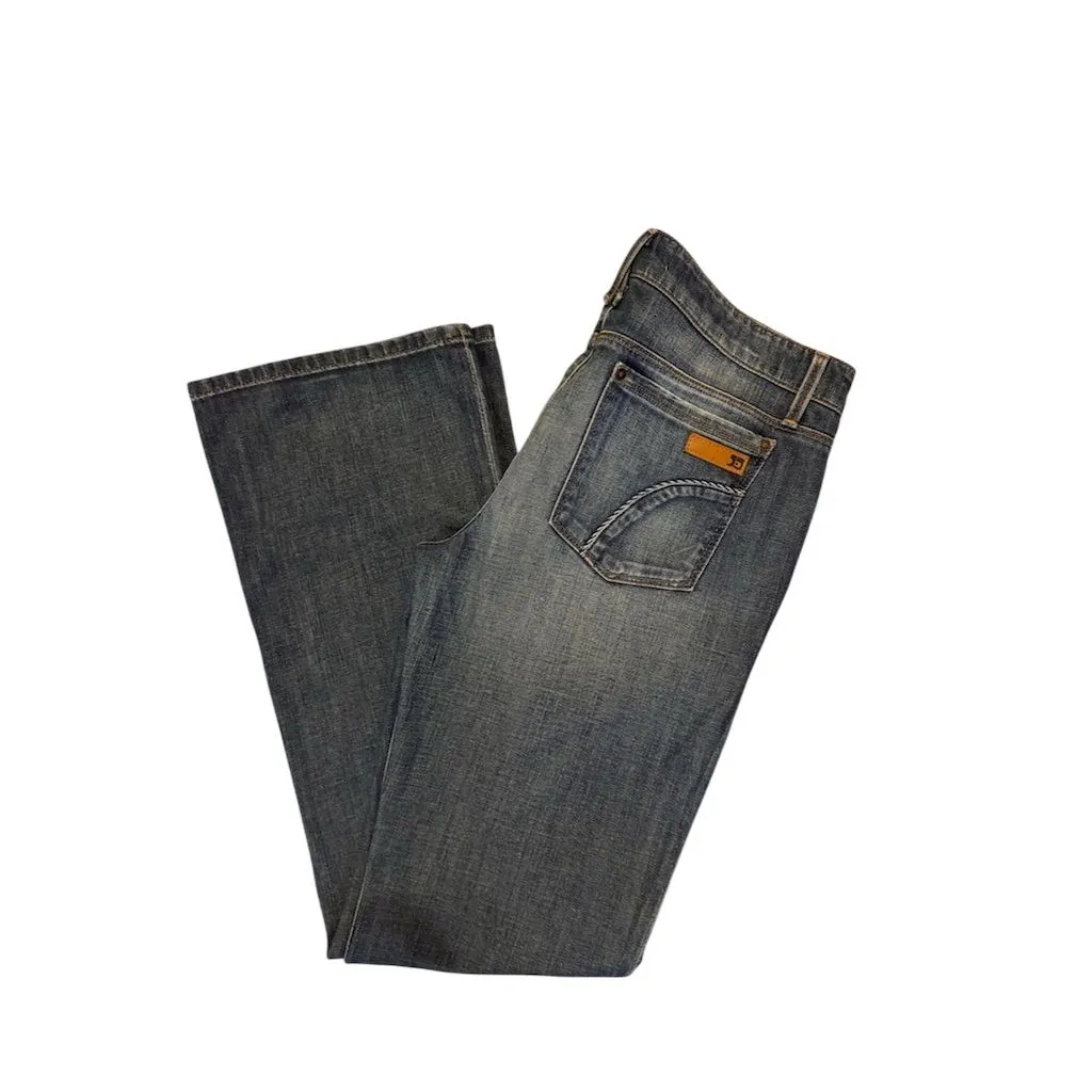 Joe's Jeans Women's Bootcut Provocateur Jeans Size 30 Medium Wash NEW - Image 3