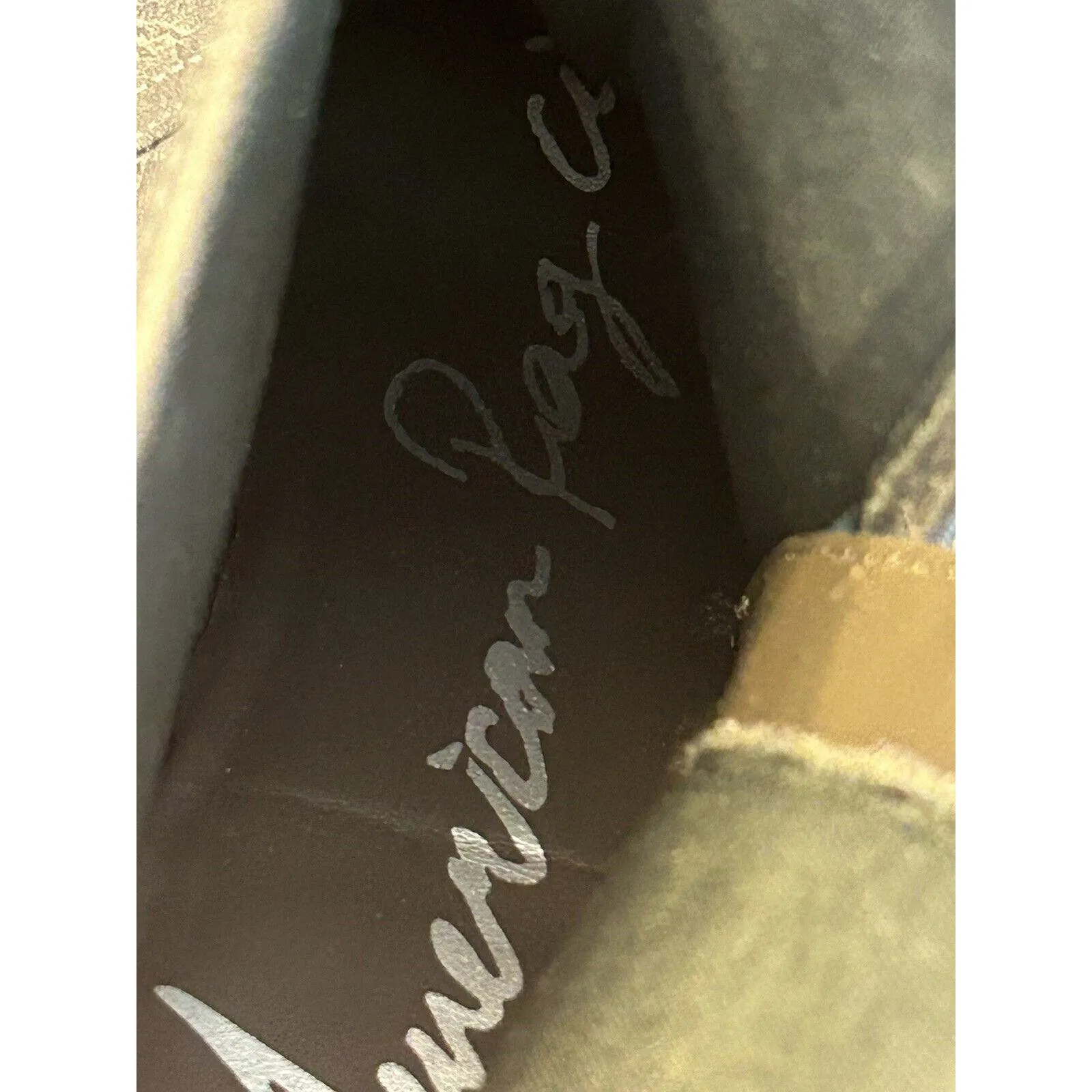 American Rag Allye‎ Women Shoes Ankle Booties Gray Size 7 NEW - Image 7