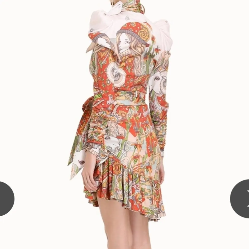 NWT Zimmermann KALEIDOSCOPE WRAP TIE SKIRT - Image 3