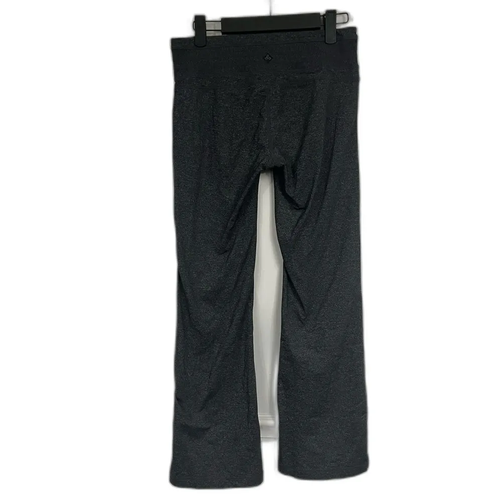 PrAna Contour Flare Gray Leggings Yoga Pants Size Small Short Inseam - Image 5
