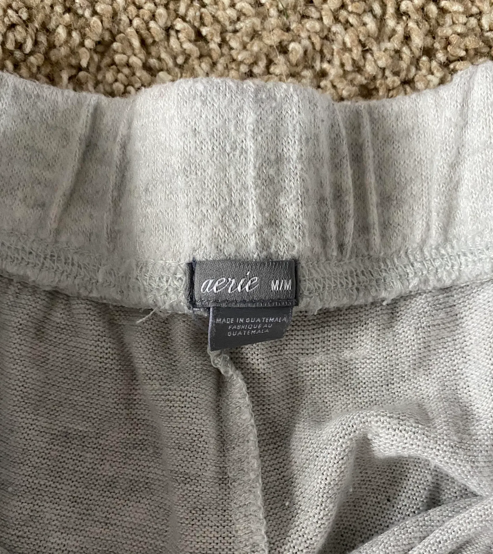 Aerie Gray Shorts - Image 3