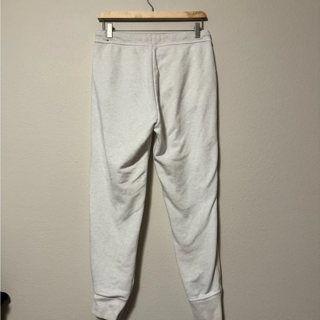 Nike Heather Gray Sweatpants - Image 3