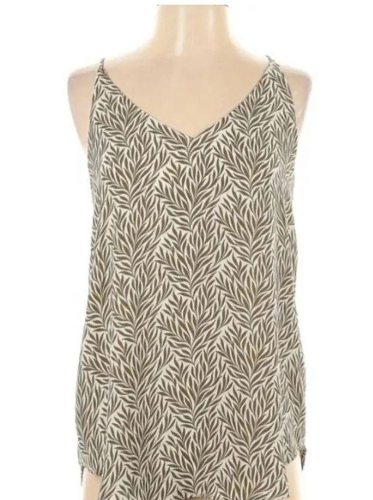 LOFT Wild Fern Strappy Cami Tank Top NWT XS - Image 4