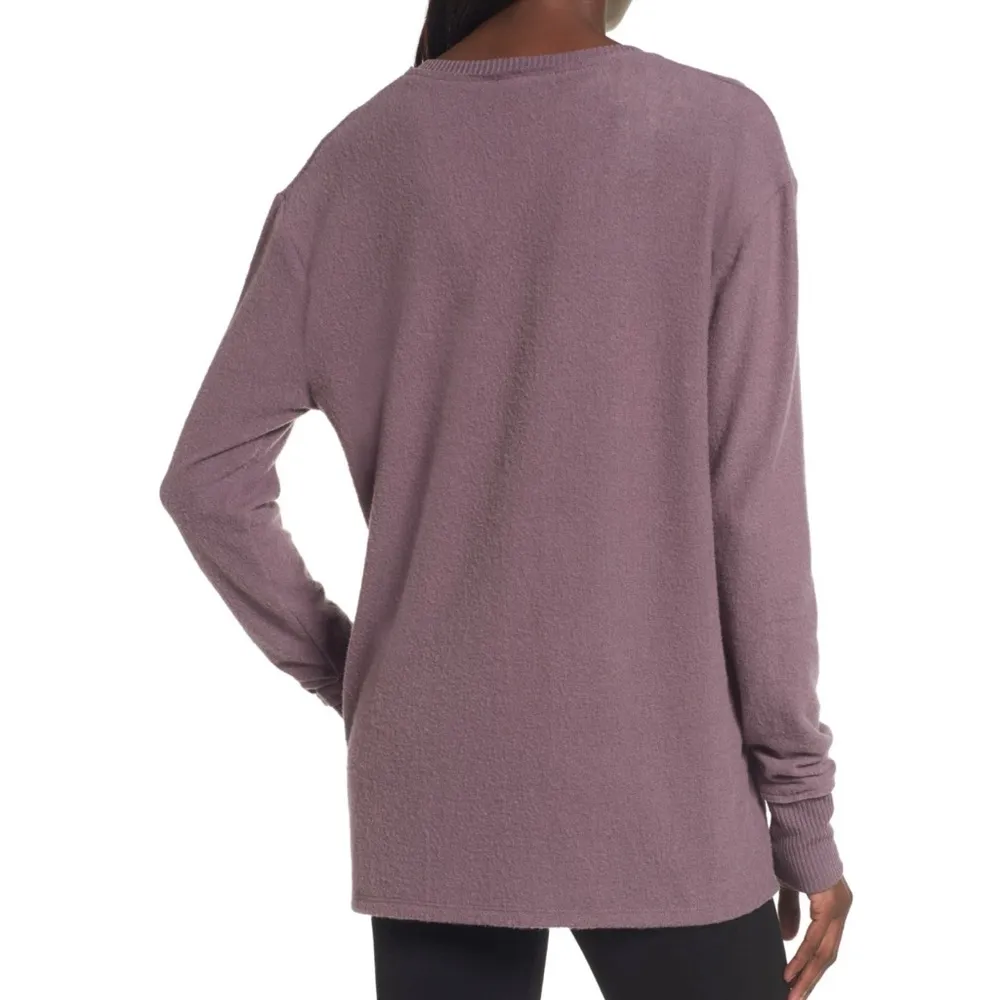 bp. V-Neck Pullover Brushed Sweater Purple Size XS - Image 13