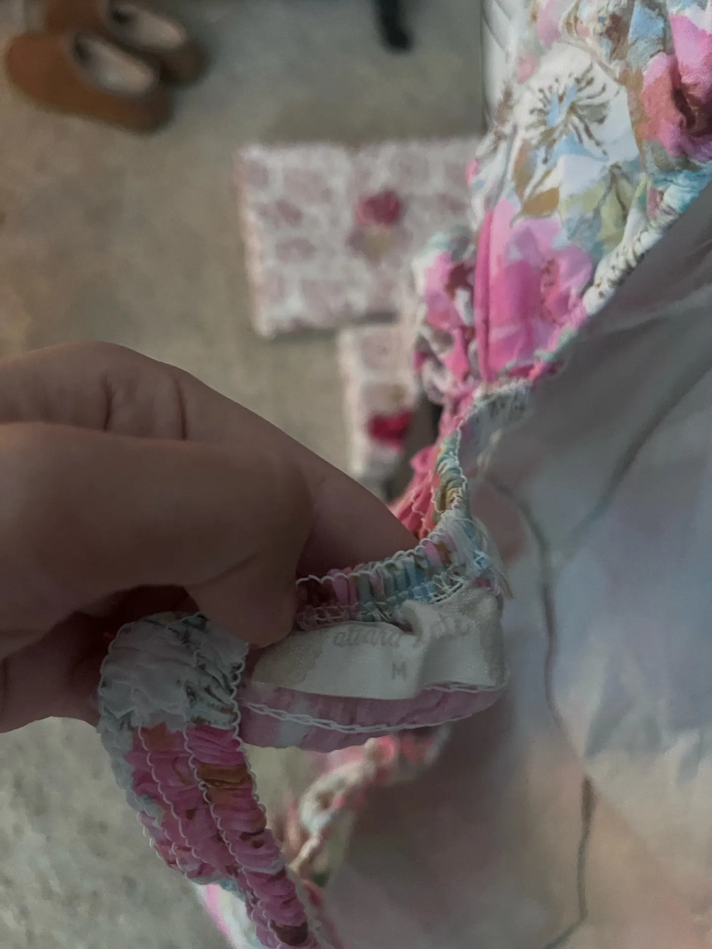 Altar'd State Dress Floral - Image 3