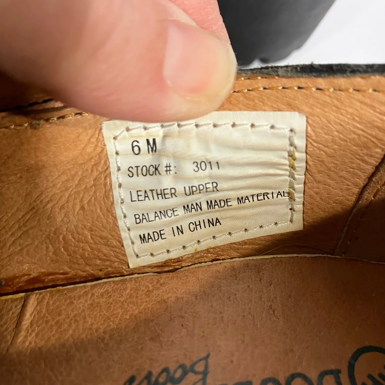 Double H chunky lug sole shoes black leather women's size 6 vintage retro Y2K - Image 5